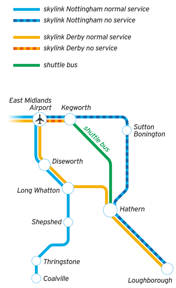 M1 closure - kinchbus