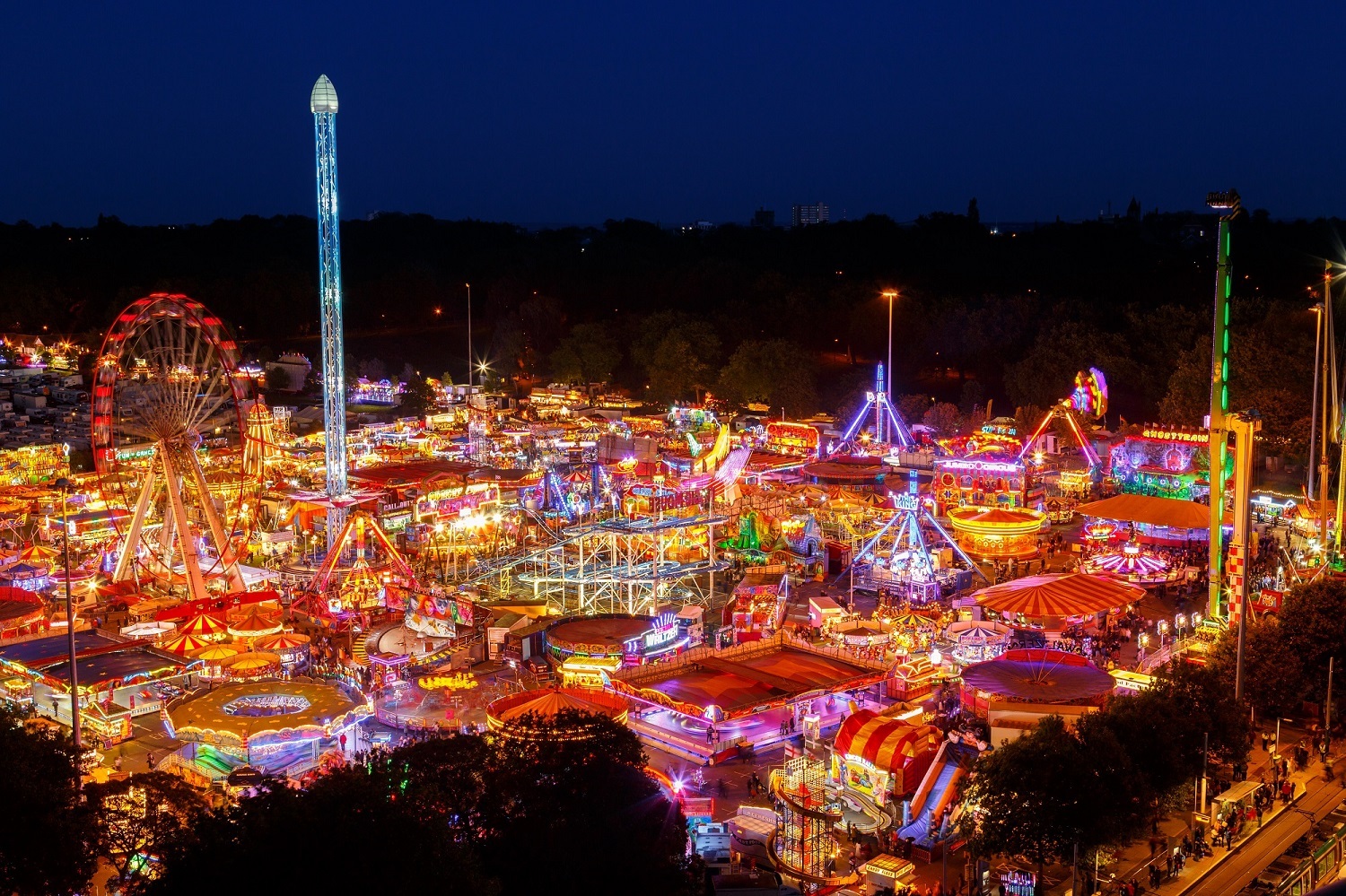 Kinchbus 9 will get you to & from the Goose Fair without the hassle.