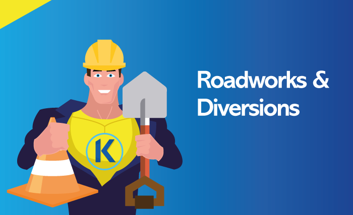 A6 Closures Diversions kinchbus