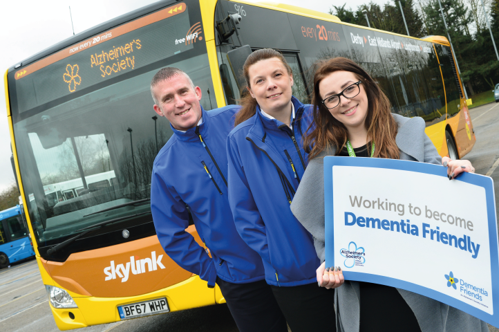 Working towards being dementia-friendly to help thousands of our customers who are affected by the condition.
